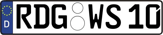 RDG-WS10