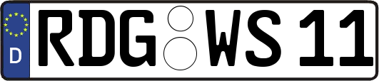 RDG-WS11