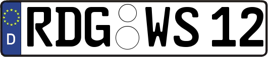 RDG-WS12