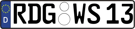 RDG-WS13