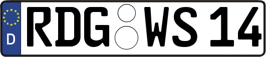 RDG-WS14