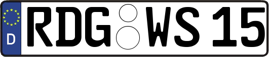 RDG-WS15