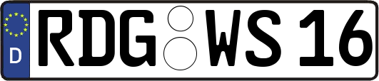 RDG-WS16