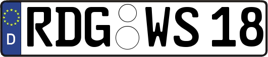 RDG-WS18