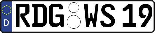 RDG-WS19