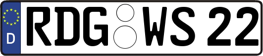 RDG-WS22
