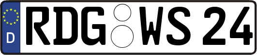 RDG-WS24