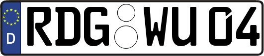 RDG-WU04
