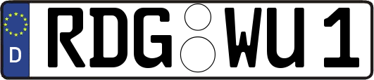 RDG-WU1