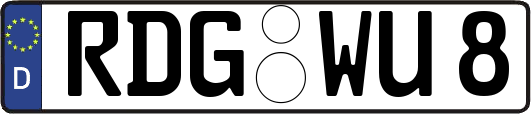 RDG-WU8