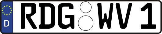 RDG-WV1