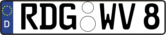 RDG-WV8