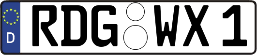 RDG-WX1