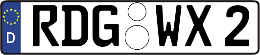 RDG-WX2