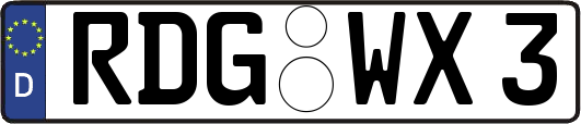 RDG-WX3