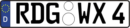 RDG-WX4