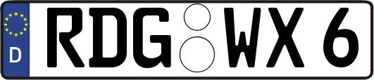 RDG-WX6