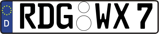 RDG-WX7