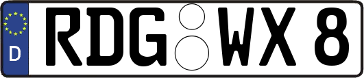 RDG-WX8
