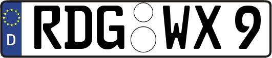RDG-WX9