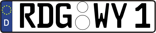 RDG-WY1