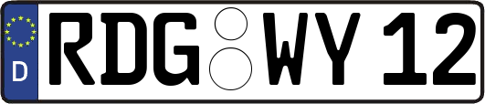 RDG-WY12