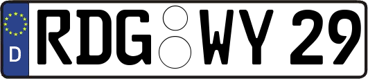 RDG-WY29
