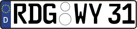 RDG-WY31