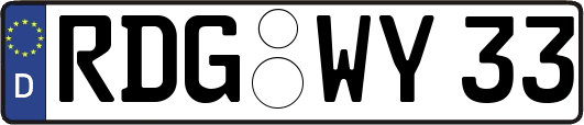 RDG-WY33