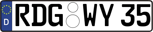 RDG-WY35
