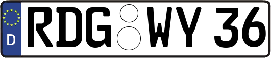 RDG-WY36