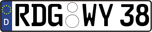 RDG-WY38