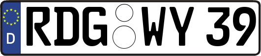 RDG-WY39