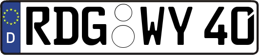 RDG-WY40