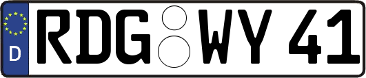 RDG-WY41