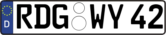 RDG-WY42