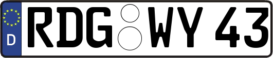 RDG-WY43