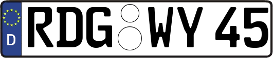 RDG-WY45