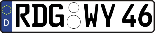 RDG-WY46