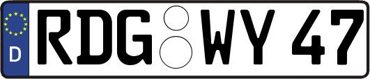 RDG-WY47