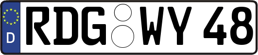 RDG-WY48