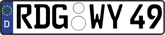 RDG-WY49