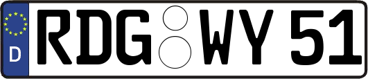 RDG-WY51