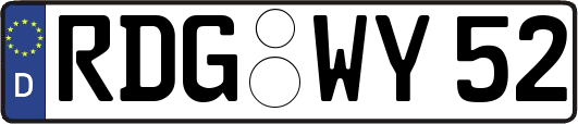 RDG-WY52