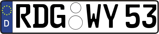 RDG-WY53