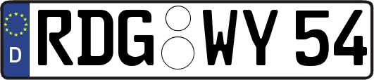 RDG-WY54