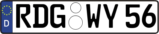 RDG-WY56