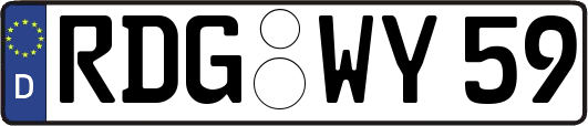 RDG-WY59