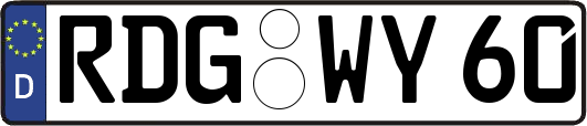 RDG-WY60