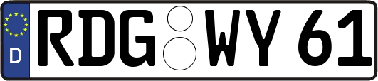 RDG-WY61